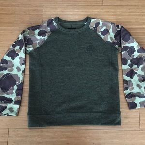 Thin fleece BURTON pullover